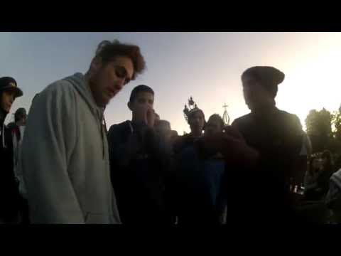 Coliño vs Joni - 1ª Ronda Santa Rosa Rap Freestyle (9ª Fecha 20/06/15)