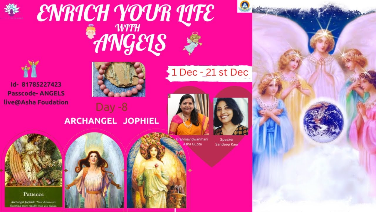 Enrich Your Life With Angels - Day 8