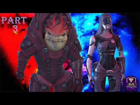 Mass Effect Legendary Edition Gameplay Walkthrough (Part 3)