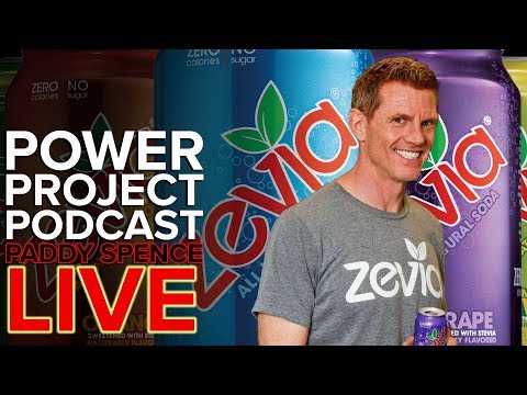 Mark Bell's Power Project EP. 134 Live - Zevia CEO Paddy Spence