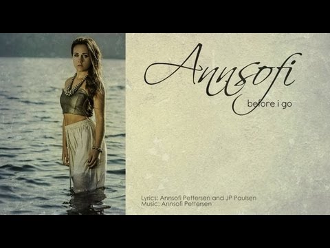 Annsofi - Before I Go (Official Lyrics Video)