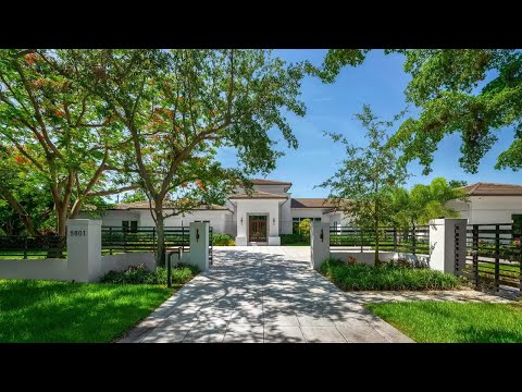 $ 4.9 MILLION DOLLARS 5801 SW 107 Street, Miami