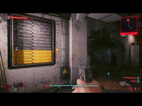 Cyberpunk 2077 | The Rescue: Opening the Industrial Shutters