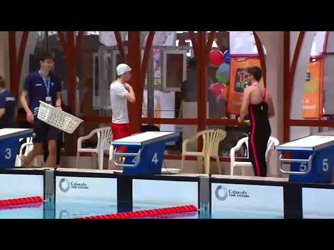 Marina🥇🏆50 m apnea Girls