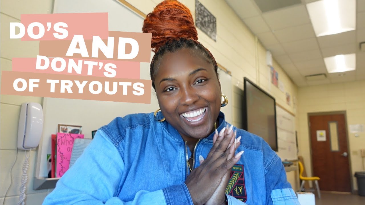 DO’S AND DON’TS OF TRYOUTS | CHEERLEADING