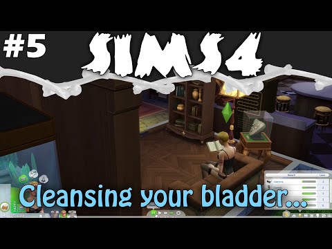 The Sims 4 : Ep 05 Cleansing your bladder...