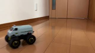 タミヤのワイルドミニ4駆をラジコン化してみたけど、音がうるさい？