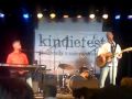 Bill Harley with Keith Munslow at Kindiefest