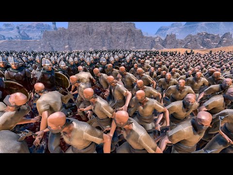 20 000 Bandits VS 20 000 Rohan Swordsmans - UEBS 2 - ULTIMATE EPIC BATTLE SIMULATOR 2