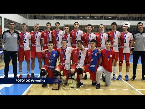 TV KANAL 9, NOVI SAD: KADETI OK VOJVODINE POKRAJINSKI PRVACI