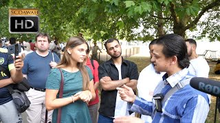 Video: In India, wife burning (Sati) was considered normal. Was this right or wrong? - Mansur Ahmad vs Young Aubrey 1/2