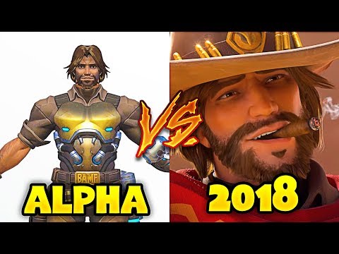 The Evolution of MCCREE - From Alpha To 2018