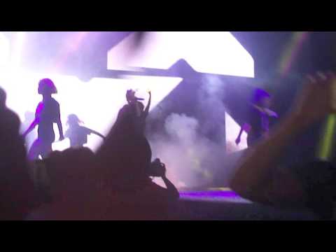 4minute en Argentina - crazy