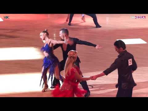 Vjatseslav Molkin - Daiana Khedzhazi | R2 Jive | Autumn Moscow Cup 2018