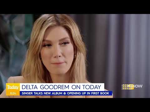 Delta Goodrem on The TODAY Show - 14 May 2021
