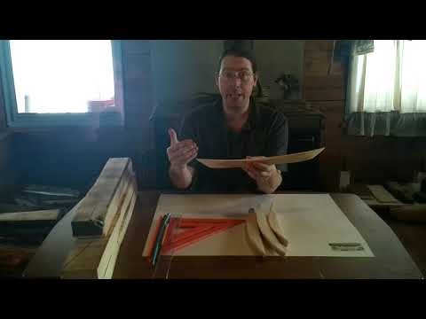 Carving Boat Half-Hull Models (Part 1 of 3)--An Introduction