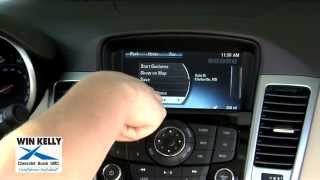 How to use navigation in your 2015 Chevy Cruze
