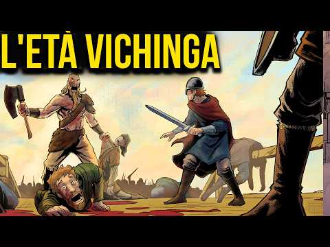 L'ETÀ VICHINGA - I BRUTALI Guerrieri, Cultura e Mitologia Norrena