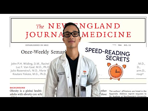 How To Read Clinical Trial Results and Data | Easy Research Reading Technique