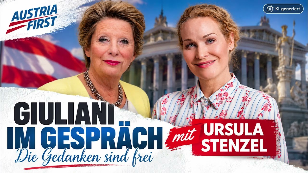 Ursula Stenzel bei Giuliani im Gespräch: Kriegskindheit, Karriere und Klartext