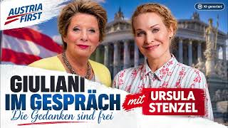 Ursula Stenzel bei Giuliani im Gespräch: Kriegskindheit, Karriere und Klartext