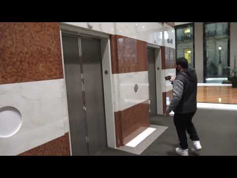 Mod in Progress! Dover/TKE Traction High Rise Elevators at Bay Wellington Tower in Toronto, ON