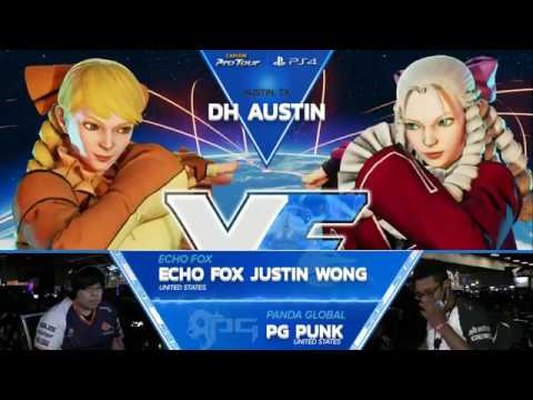 SFV ➤ DreamHack Austin 2017 Top 8 part 2