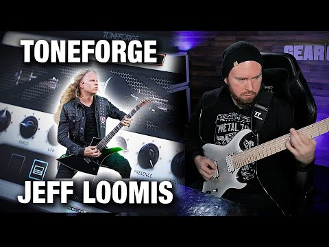 AMAZING Metal Tones from a PLUGIN! JST ToneForge JEFF LOOMIS Metal Demo | GEAR GODS