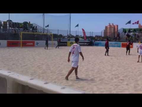 Edzevid Deljevic   Team Canada Beach Soccer