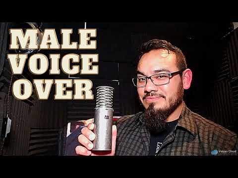 Voice Actor | American Male Narrator