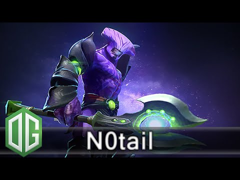 OG.N0tail  Faceless Void Gameplay  - Ranked Match - OG Dota 2