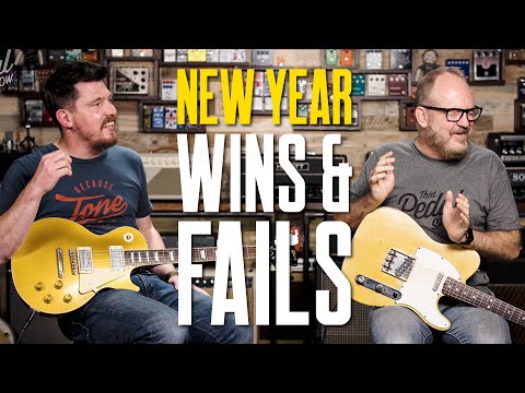 New Year Resolution Wins & Fails – That Pedal Show