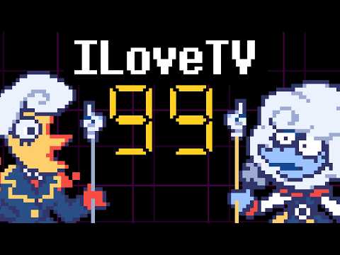 What if You ACTUALLY Say "I Love TV" 99 Times? [ Deltarune chapter 3 ]