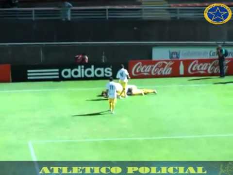 Atl.Policial-Mario Cejas (Tercer gol ante la gloria)