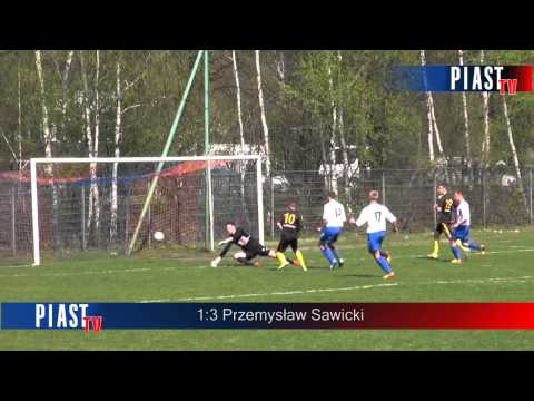 ŚLJS Piast - Gieksa (skrót) - 06.04.2014r.