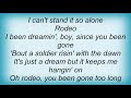 Joan Osborne - Rodeo Lyrics