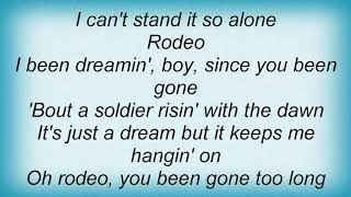 Joan Osborne - Rodeo Lyrics