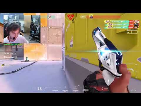 Xand e GuhRVN ficaram impressionados com esse Ace 1x4 do Herói!