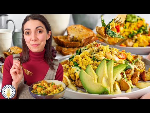 EPIC Tofu Scramble Bowl!