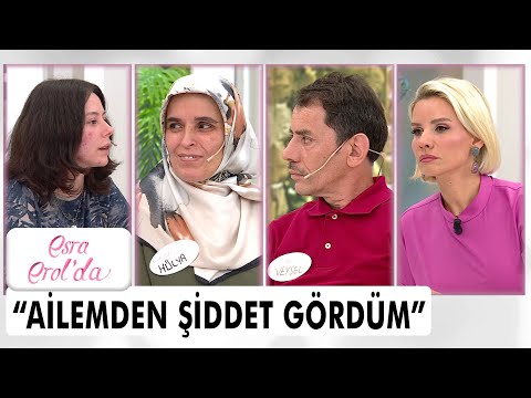 Rüveyda Kadriye ailesiyle yüzleşiyor! - Esra Erol'da 13 Eylül 2021