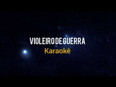 Violeiro de Guerra | Rick Nascimento e Bianca Soares | Karaokê | CCB Hino Avulso.