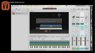Worship keyboard rig with Mainstage software