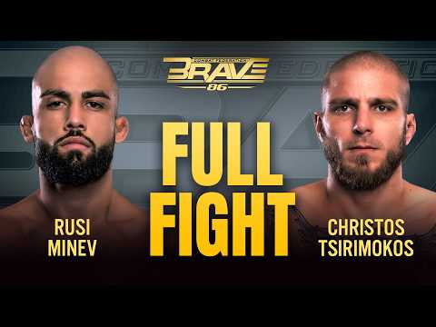 Rusi Minev vs Christos Tsirimokos full fight