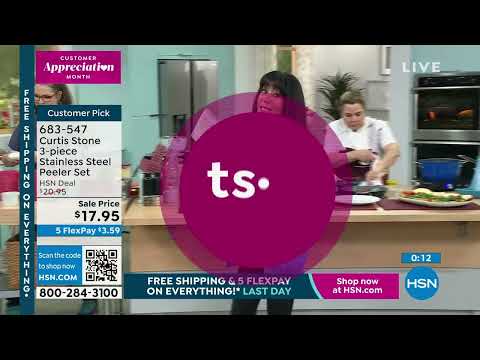 HSN | Chef Curtis Stone 04.30.2023 - 11 AM