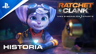 PlayStation Ratchet and Clank: Una Dimensión Aparte - HISTORIA en ESPAÑOL anuncio