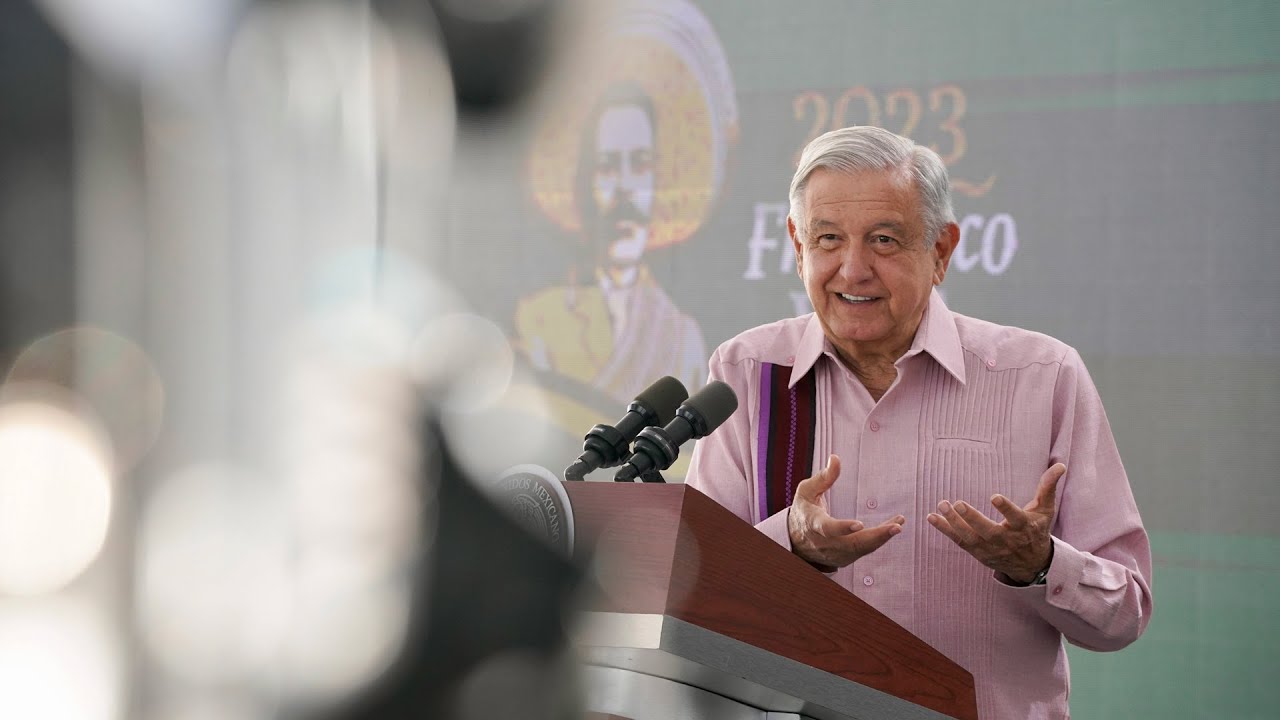 Mañanera de AMLO del 24 de noviembre de 2023