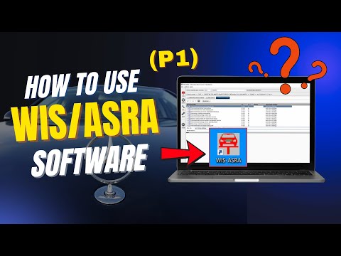 How to Use Mercedes WIS/ASRA Software Like a Pro (PART 1: Complete Overview & Features)