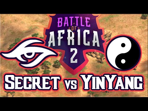 Battle of Africa 2 Semifinals | Secret vs YinYang