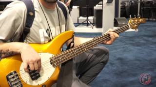 Video thumbnail for NAMM 2016 - Hartke TX600 Compact Bass Guitar Amplifier by Guitar Factory Parramatta