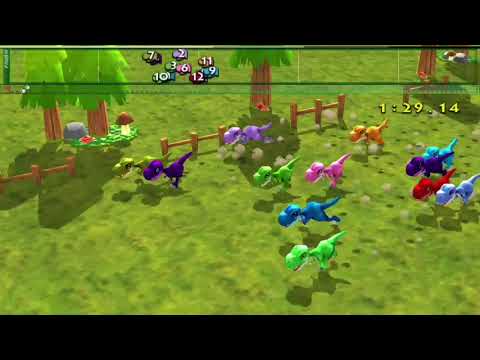 Train Your Dino : Jurassic Rac Video